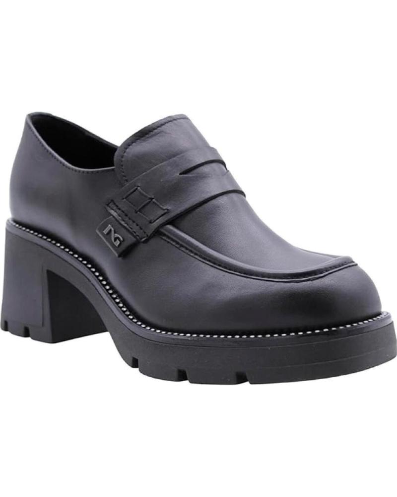 Sapatos NERO GIARDINI  de Mulher MOCASIN TACON 5 CM  NEGRO