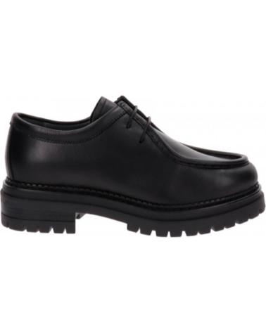 Chaussures NERO GIARDINI  pour Femme ZAPATO CORDON  NEGRO