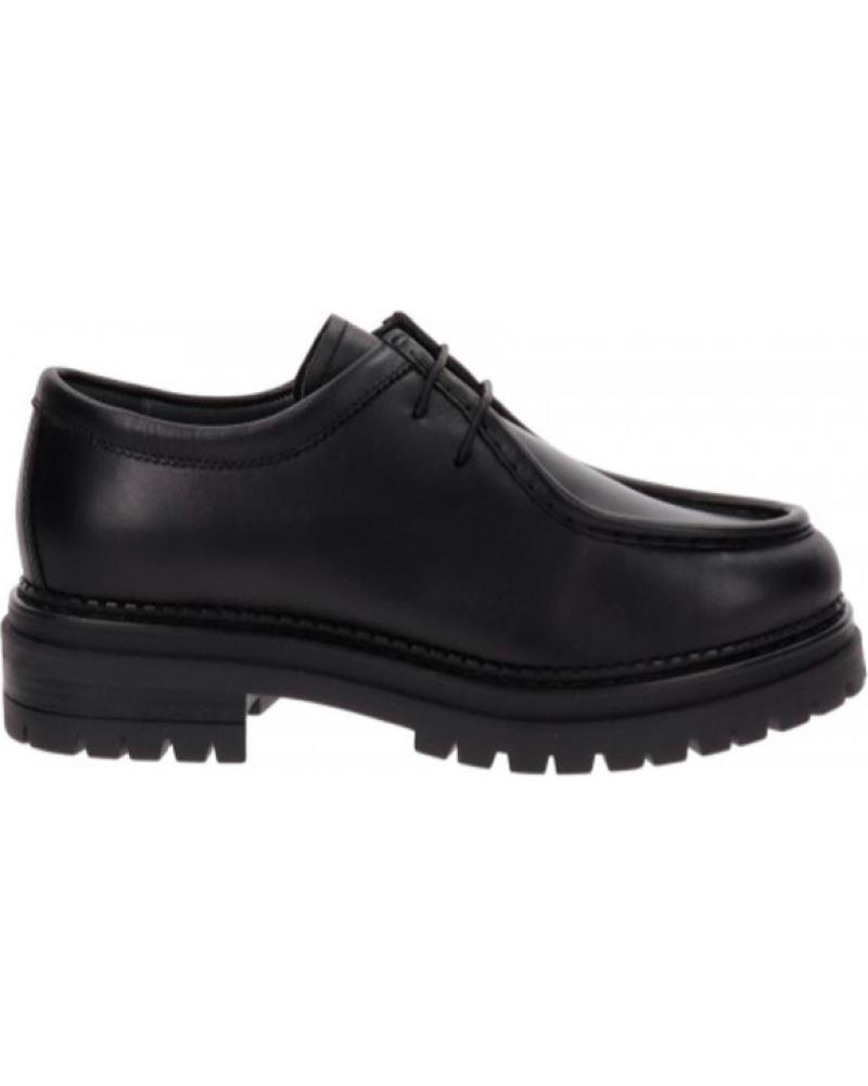 Sapatos NERO GIARDINI  de Mulher ZAPATO CORDON  NEGRO