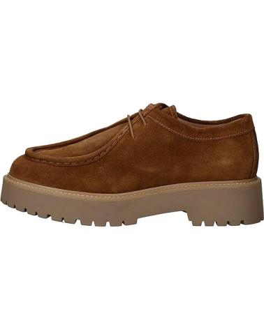 Zapatos NERO GIARDINI  de Mujer ZAPATO CORDON ANTE  MARRóN