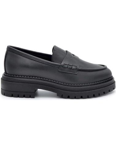 Sapatos NERO GIARDINI  de Mulher MOCASIN ANTIFAZ  NEGRO