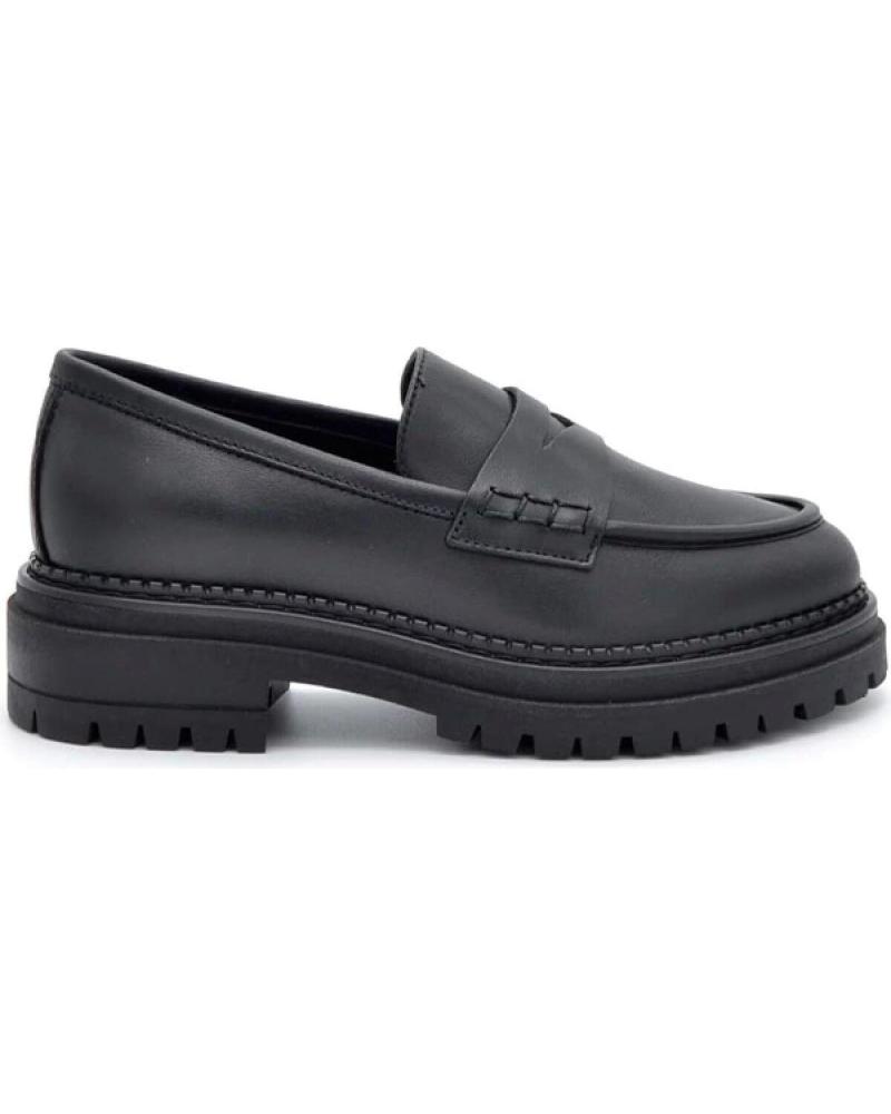 Sapatos NERO GIARDINI  de Mulher MOCASIN ANTIFAZ  NEGRO