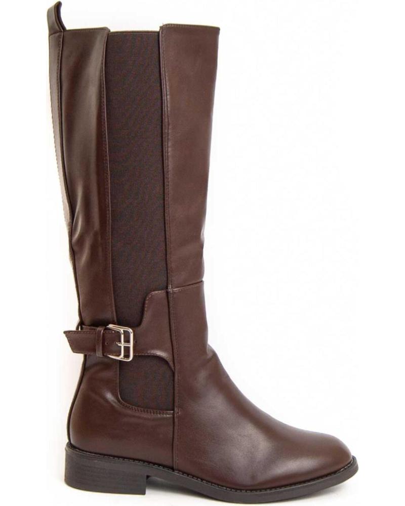 Botas MONTEVITA  de Mulher ELASTIA6  BROWN