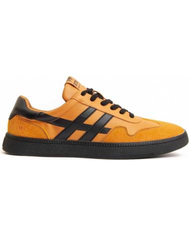 Scarpe sport MONTEVITA  per Uomo RETRO  MUSTARD