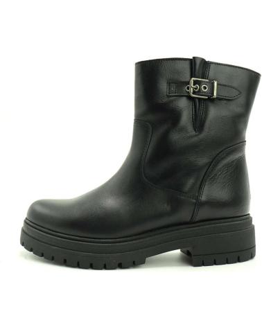 Botines MERISSELL  de Mujer BOTIN MILITAR LOU A276-1  NEGRO