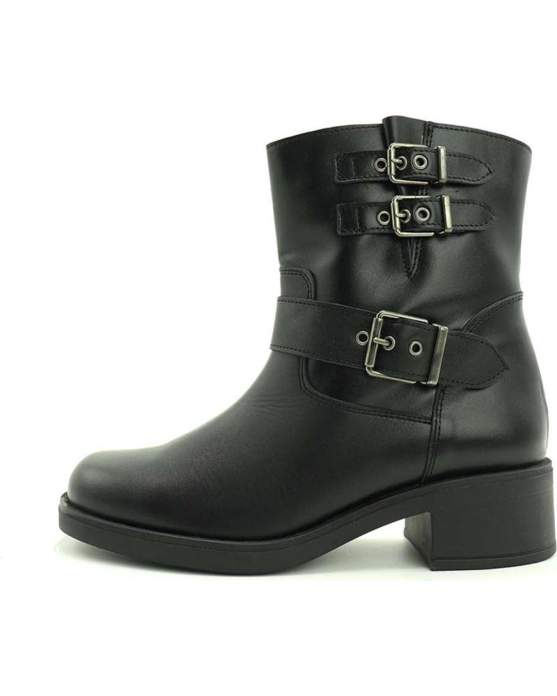 Stiefel MERISSELL  für Damen BOTIN MILITAR SPA A275  NEGRO