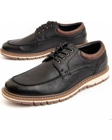 Chaussures MONTEVITA  pour Homme ABEL  BLACK