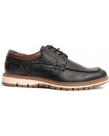 Chaussures MONTEVITA  pour Homme ABEL  BLACK