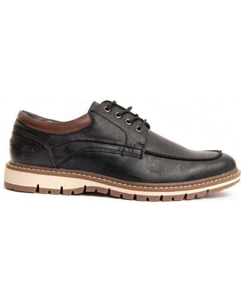 Chaussures MONTEVITA  pour Homme ABEL  BLACK