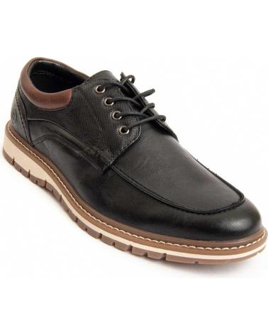 Chaussures MONTEVITA  pour Homme ABEL  BLACK
