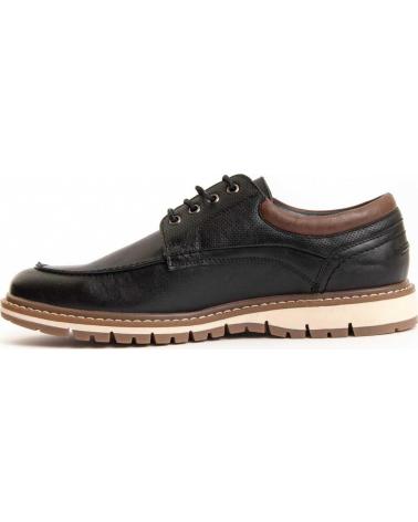 Chaussures MONTEVITA  pour Homme ABEL  BLACK