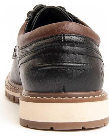 Chaussures MONTEVITA  pour Homme ABEL  BLACK