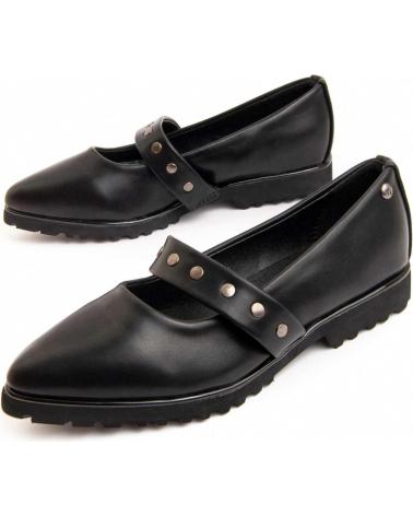 Mocassini MONTEVITA  per Donna BERNA4  BLACK