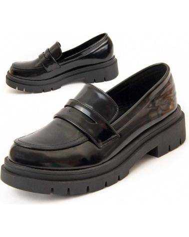 Woman Mocasines MONTEVITA MACCA  BLACK