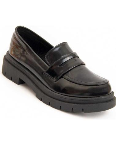 Woman Mocasines MONTEVITA MACCA  BLACK