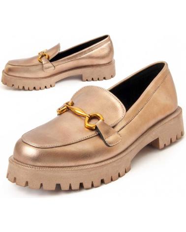 Woman Mocasines MONTEVITA MACCA3  GOLD