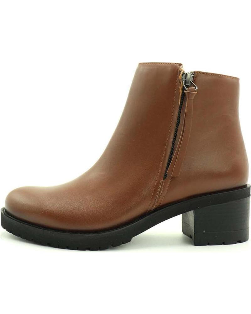 Botines ERASE  de Mujer BOTIN 7704  CUERO