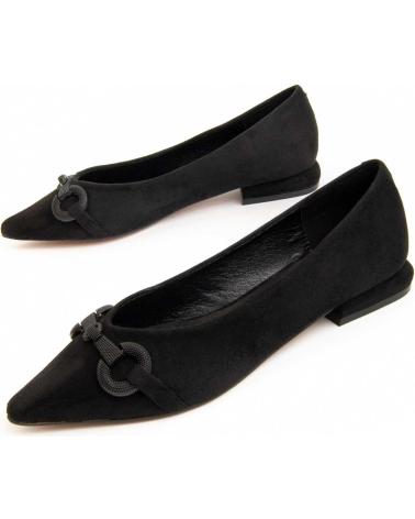 Woman Flat shoes MONTEVITA BALERA  BLACK