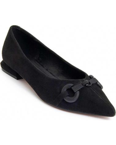 Woman Flat shoes MONTEVITA BALERA  BLACK