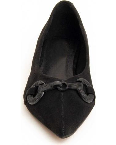 Woman Flat shoes MONTEVITA BALERA  BLACK