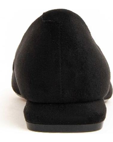 Woman Flat shoes MONTEVITA BALERA  BLACK