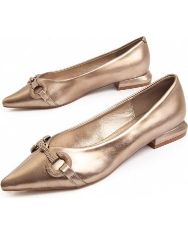 Woman Flat shoes MONTEVITA BALERA2  GOLD