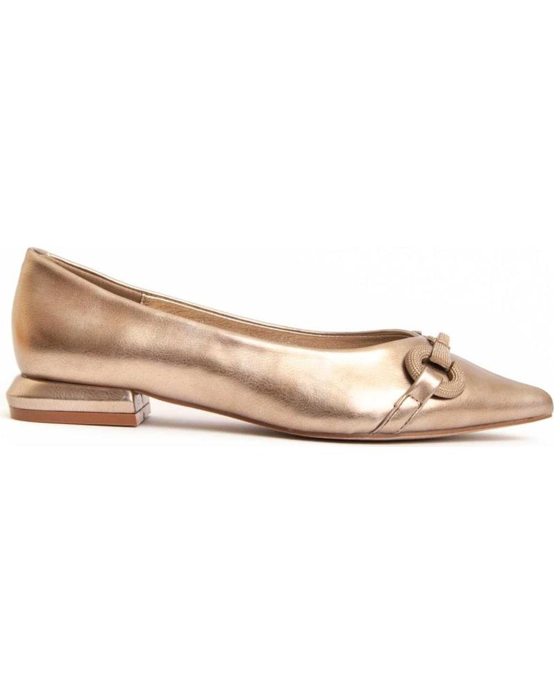 Woman Flat shoes MONTEVITA BALERA2  GOLD