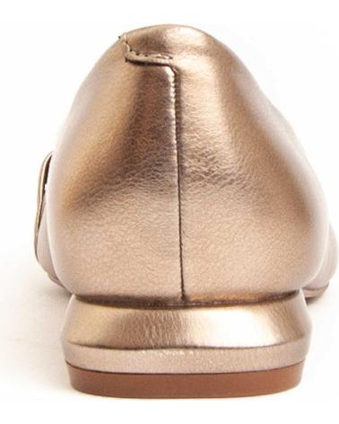 Woman Flat shoes MONTEVITA BALERA2  GOLD
