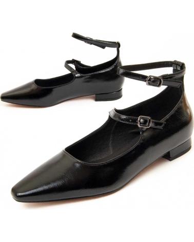 Bailarinas MONTEVITA  de Mujer BALERA4  BLACK