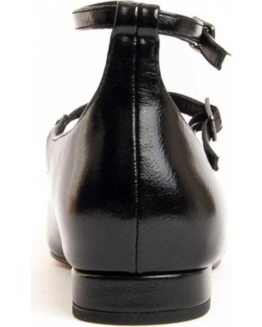 Bailarinas MONTEVITA  de Mujer BALERA4  BLACK