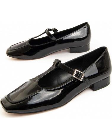 Woman Flat shoes MONTEVITA BALERA6  BLACK