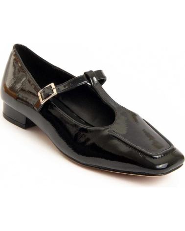 Woman Flat shoes MONTEVITA BALERA6  BLACK