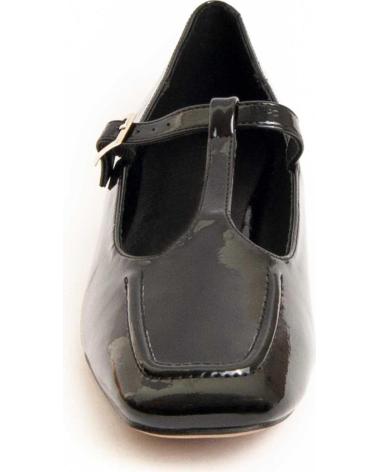 Woman Flat shoes MONTEVITA BALERA6  BLACK