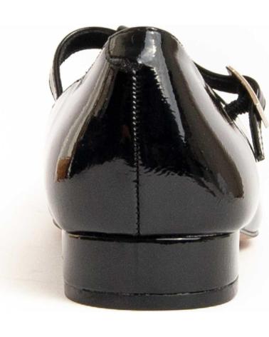 Woman Flat shoes MONTEVITA BALERA6  BLACK