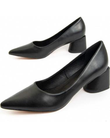 Zapatos de tacón MONTEVITA  per Donna TINNA  BLACK