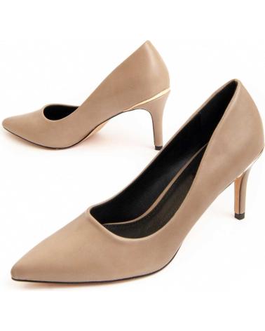 Zapatos de tacón MONTEVITA  per Donna TALEI  BEIGE