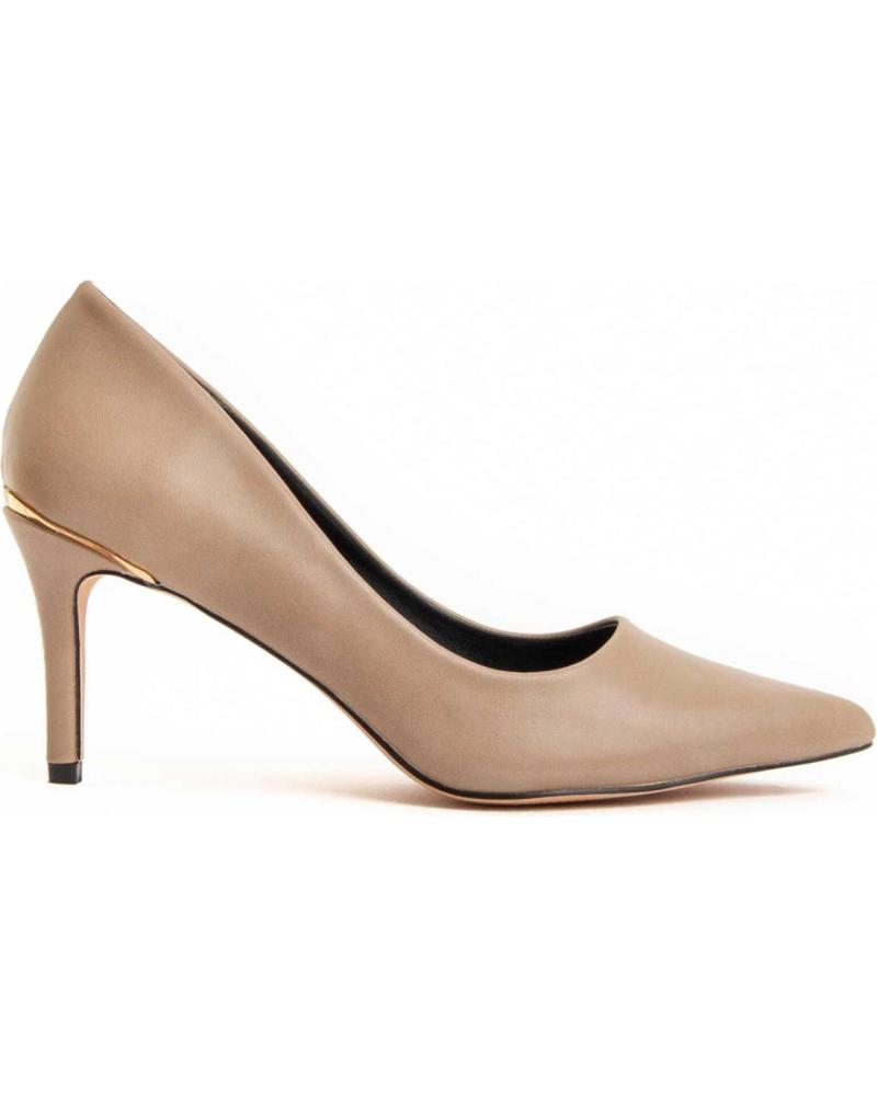 Zapatos de tacón MONTEVITA  per Donna TALEI  BEIGE