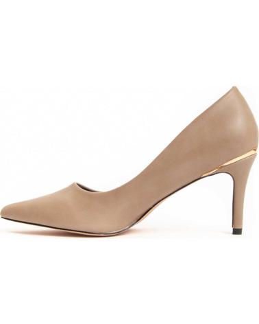 Zapatos de tacón MONTEVITA  per Donna TALEI  BEIGE
