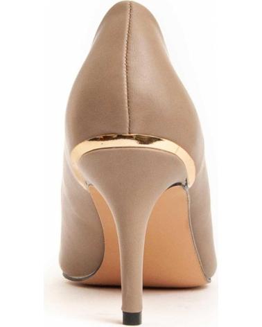 Zapatos de tacón MONTEVITA  per Donna TALEI  BEIGE