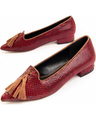 Bailarinas MONTEVITA  de Mujer BALERA10  BORDEAUX