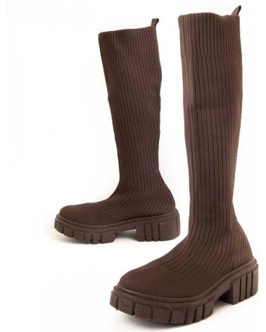 Bottes MONTEVITA  pour Femme BOTALAN13  BROWN