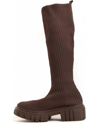 Bottes MONTEVITA  pour Femme BOTALAN13  BROWN