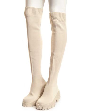 Woman boots MONTEVITA BOTALAN14  BEIGE