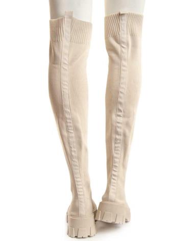 Woman boots MONTEVITA BOTALAN14  BEIGE