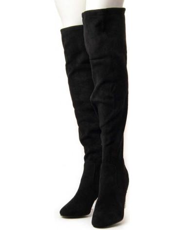 Stivali MONTEVITA  per Donna BOTALAN18  BLACK