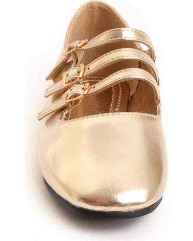 Scarpe MONTEVITA  per Bambina BALLEKID  GOLD