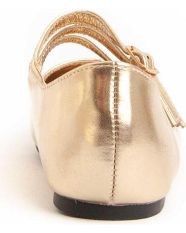 Scarpe MONTEVITA  per Bambina BALLEKID  GOLD