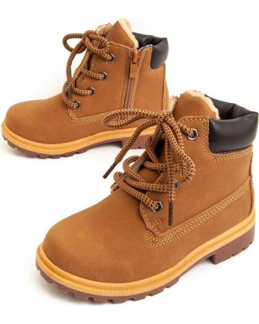 Stivali MONTEVITA  per Bambina e Bambino BOOTKIDB  BROWN