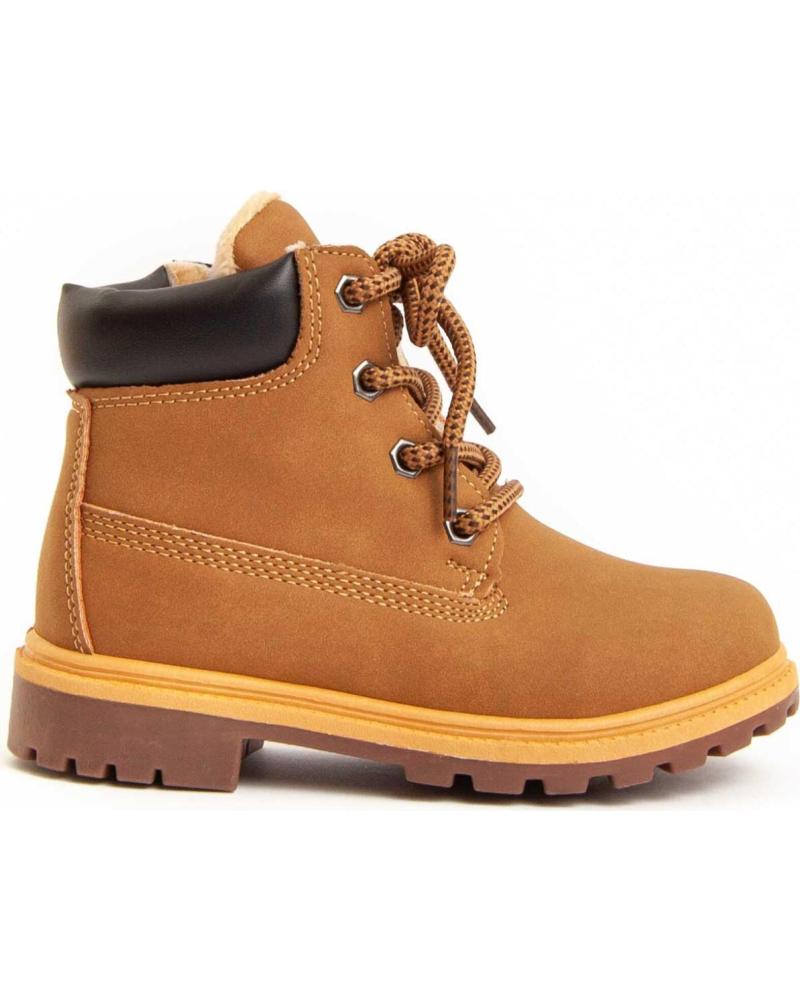 Stivali MONTEVITA  per Bambina e Bambino BOOTKIDB  BROWN