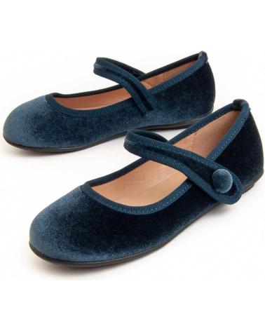 girl shoes MONTEVITA BALLEKID2  BLUE